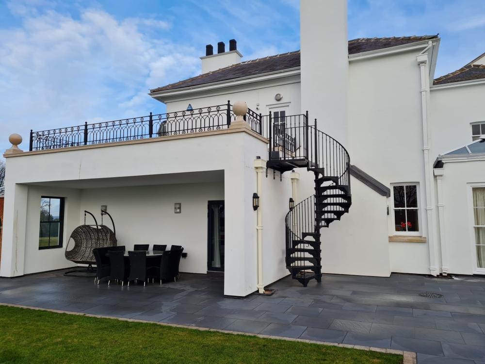 Gates and railings Solihull from GRD