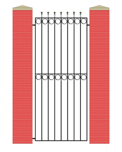 GRD2 with bushes Single Gate - Made to Measure