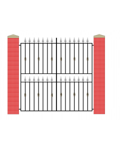 GRD1 with bushes - Double Gate