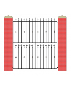 GRD2 with bushes - Double Gate