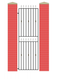 GRD8 with bushes - Single Gate