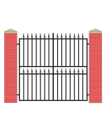 Bergman Double Gate