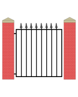 Bergman Single Gate