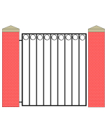 Ealing-Low-Single-Gate