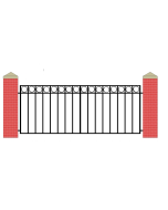 Ealing Select Double Gates - Made to Measure