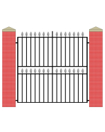 Fontaine Double Gate