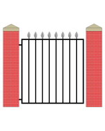 Fontaine Single Gate
