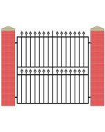 Garland Double Gate