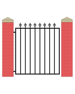 Garland Single Gate