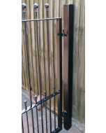 Wrought Iron Gate Posts