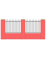 Hairpin-Railing