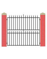 Hepburn Double Gate