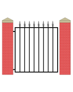 Hepburn Single Gate