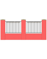 Kensington-Railing