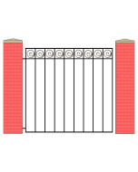 Kensington Select Low Single Gate