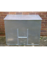 Galvanized Coal Bunkers