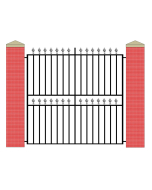 Rutherford Double Gate