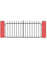 GRD 1 Double Gates - Made to Measure