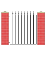 GRD 1 Single Gate - Made to Measure