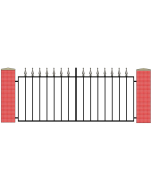 GRD 5 Double Gates - Made to Measure