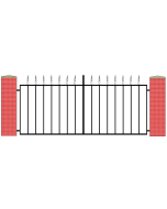 GRD 8 Double Gates - Made to Measure