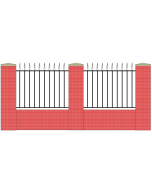 GRD 8 Railing - Made to Measure