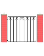 Mayfair Single Gate - Made to Measure