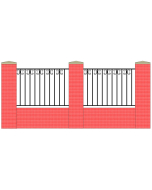 Mayfair Railing - Made to Measure