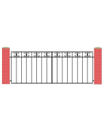 Mayfair Select Double Gates - Made to Measure
