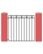 Mayfair Select Single Gate - Made to Measure