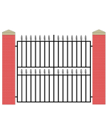 Monroe Double Gates - Made to Measure