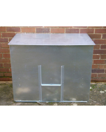 Galvanized Coal Bunkers