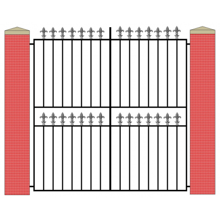 How to measure a Sliding gate