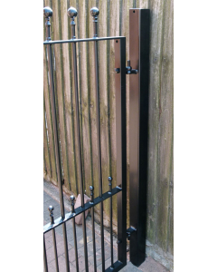 Wrought Iron Gate Posts