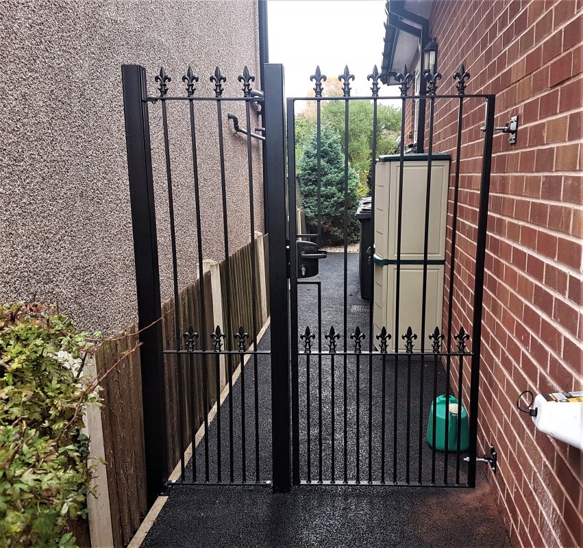 Why vacant properties should have well-secured gates