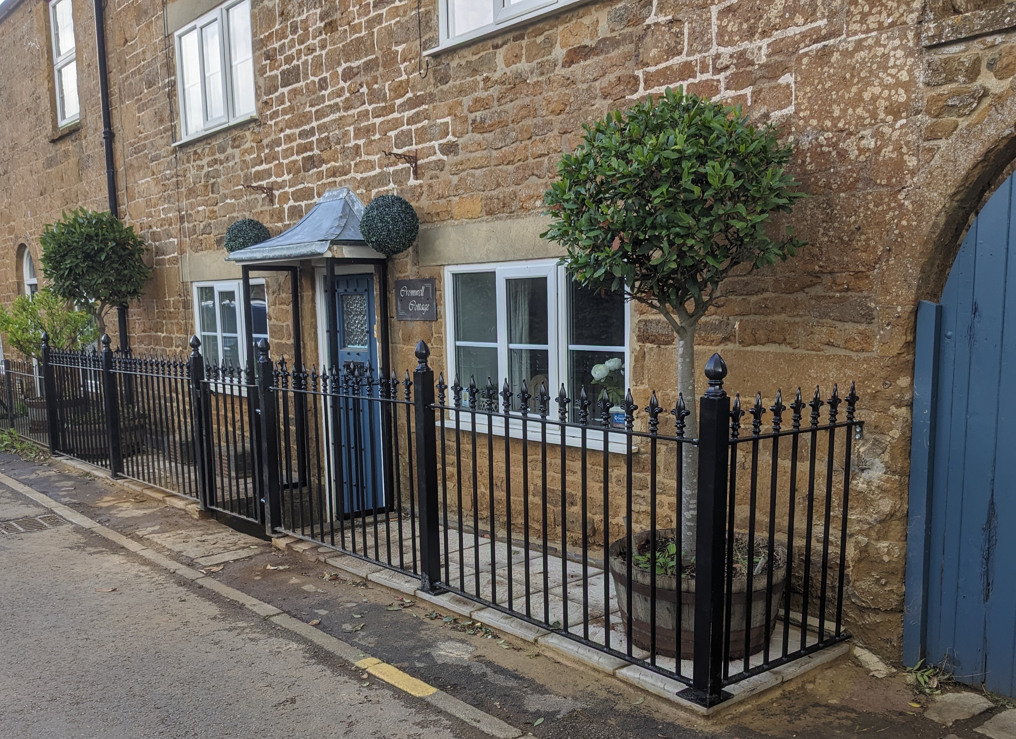 Steel & Metal Gates: Uniting Security and Sophistication